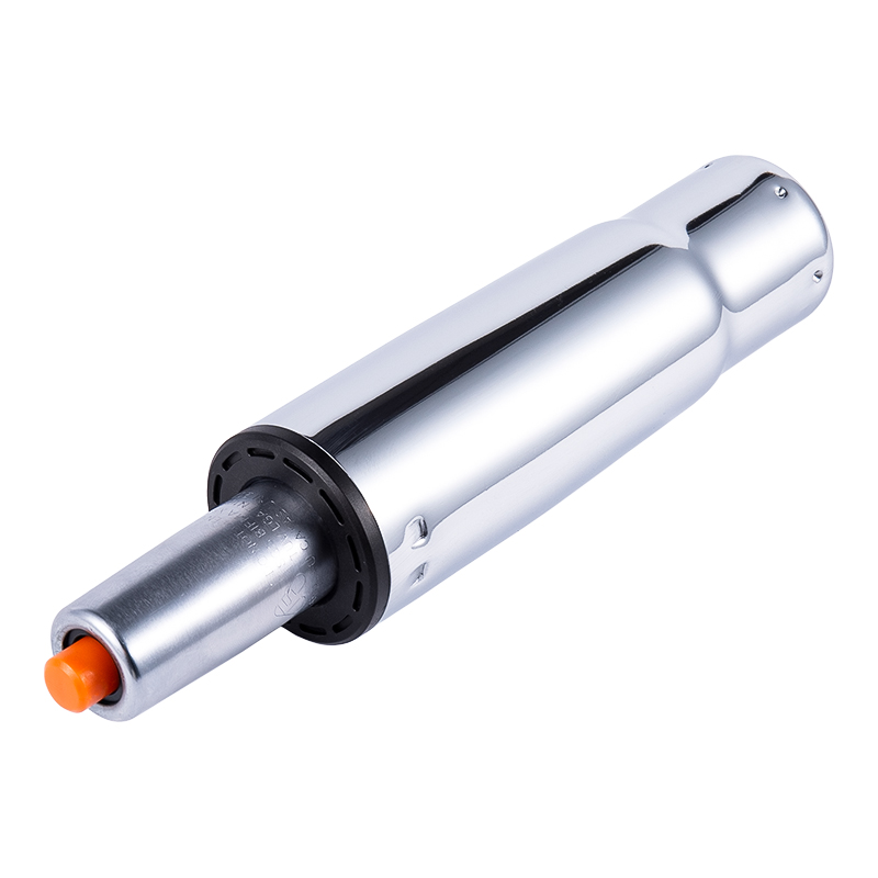 Reemplazo ajustable superficial de los cilindros de elevación de gas de la silla de oficina negro/de galvanoplastia