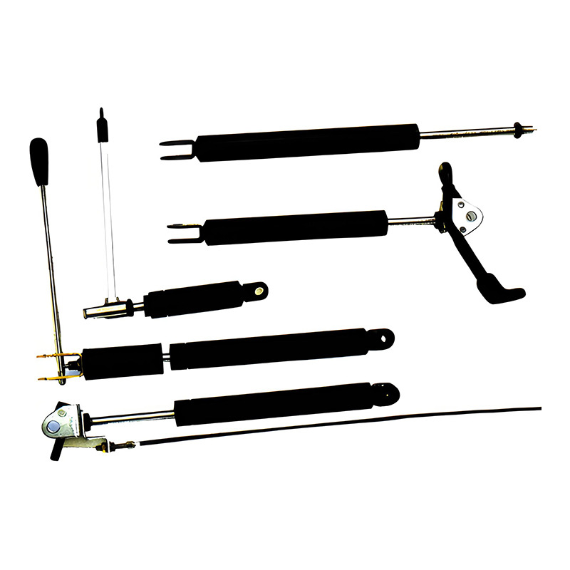 Resorte de gas bloqueable