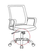 Silla de oficina