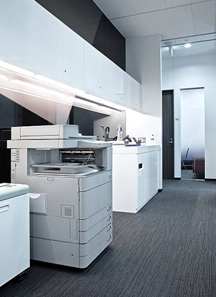 Copiadoras rápidas de oficina