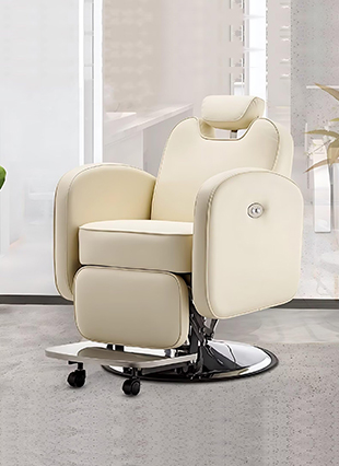 Sillas para el salón de belleza.