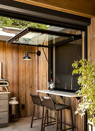 Puertas y ventanas de diseño