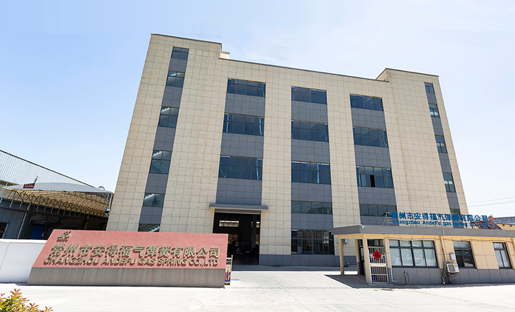Resorte de gas Changzhou Andefu Co., Ltd.
