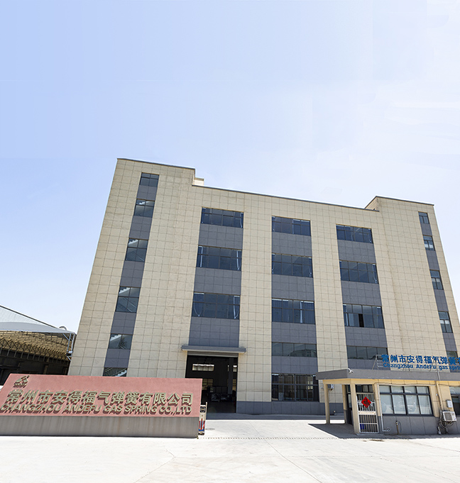 Resorte de gas Changzhou Andefu Co., Ltd.