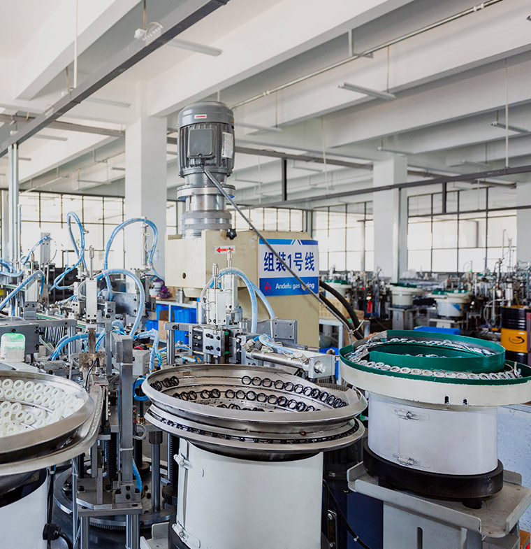 Resorte de gas Changzhou Andefu Co., Ltd.